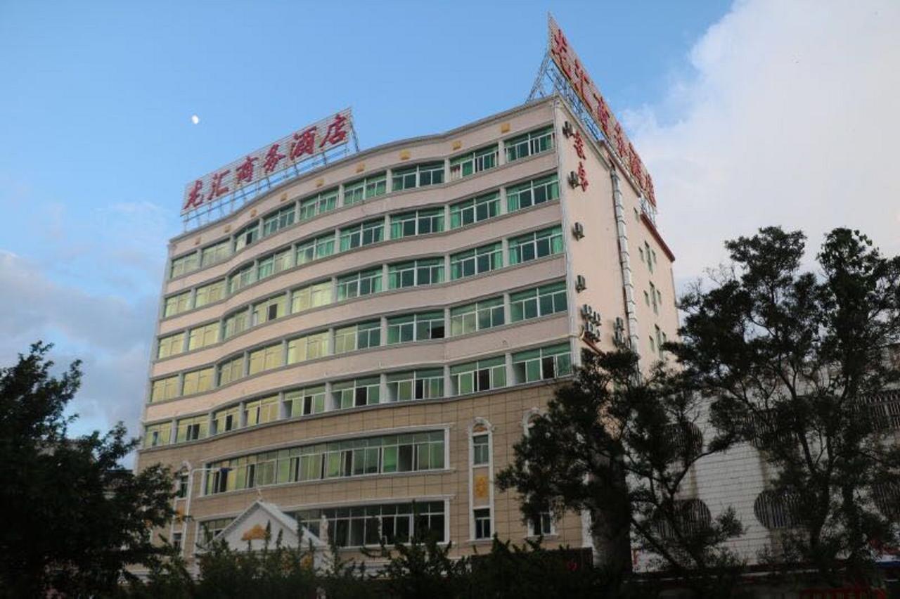 Longhui Business Hotel Huizhou  Dış mekan fotoğraf