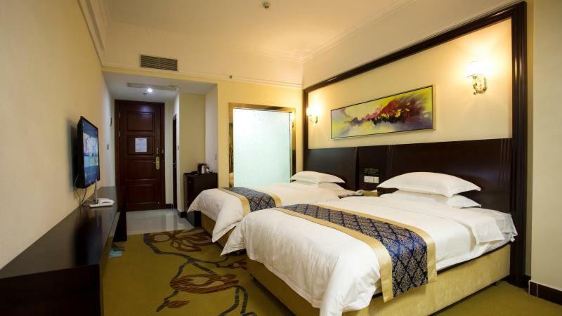 Longhui Business Hotel Huizhou  Dış mekan fotoğraf