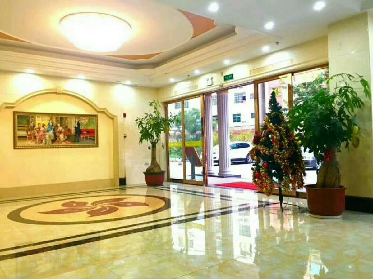Longhui Business Hotel Huizhou  Dış mekan fotoğraf